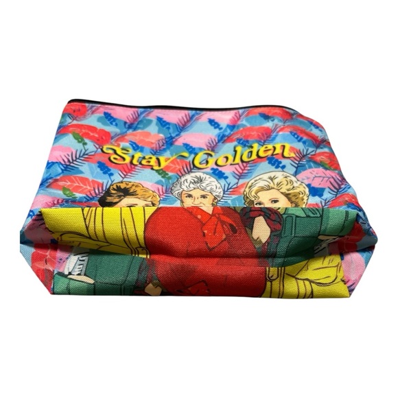 Stay Golden Golden Girls Bag pouch NEW - Picture 2 of 4